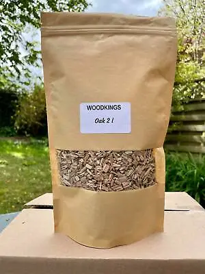 >>buy 2 Get 1 Free<<bbq Smoking Wood Chips Wood For Food Smoker Bulk Best Offer • £7.49